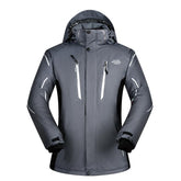 MARKERWAY Men's Waterproof Mountain Snowboarding Jackets
